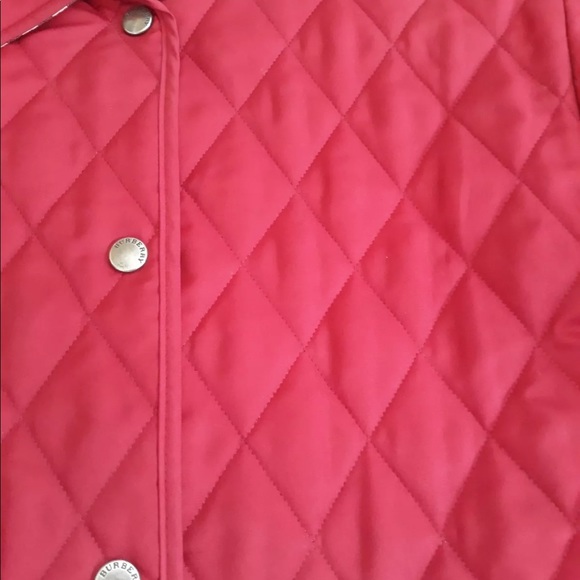 Burberry London Nova Chk Quilted Jacket Size Sm - Picture 8 of 8